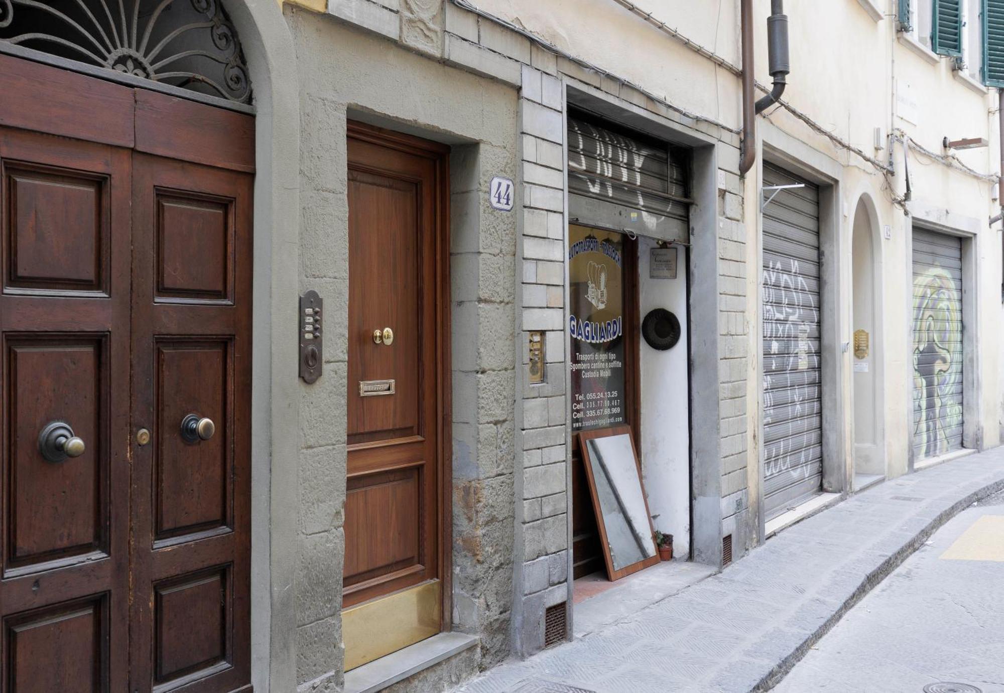 Borgo Pinti Living Appartement Florence Buitenkant foto