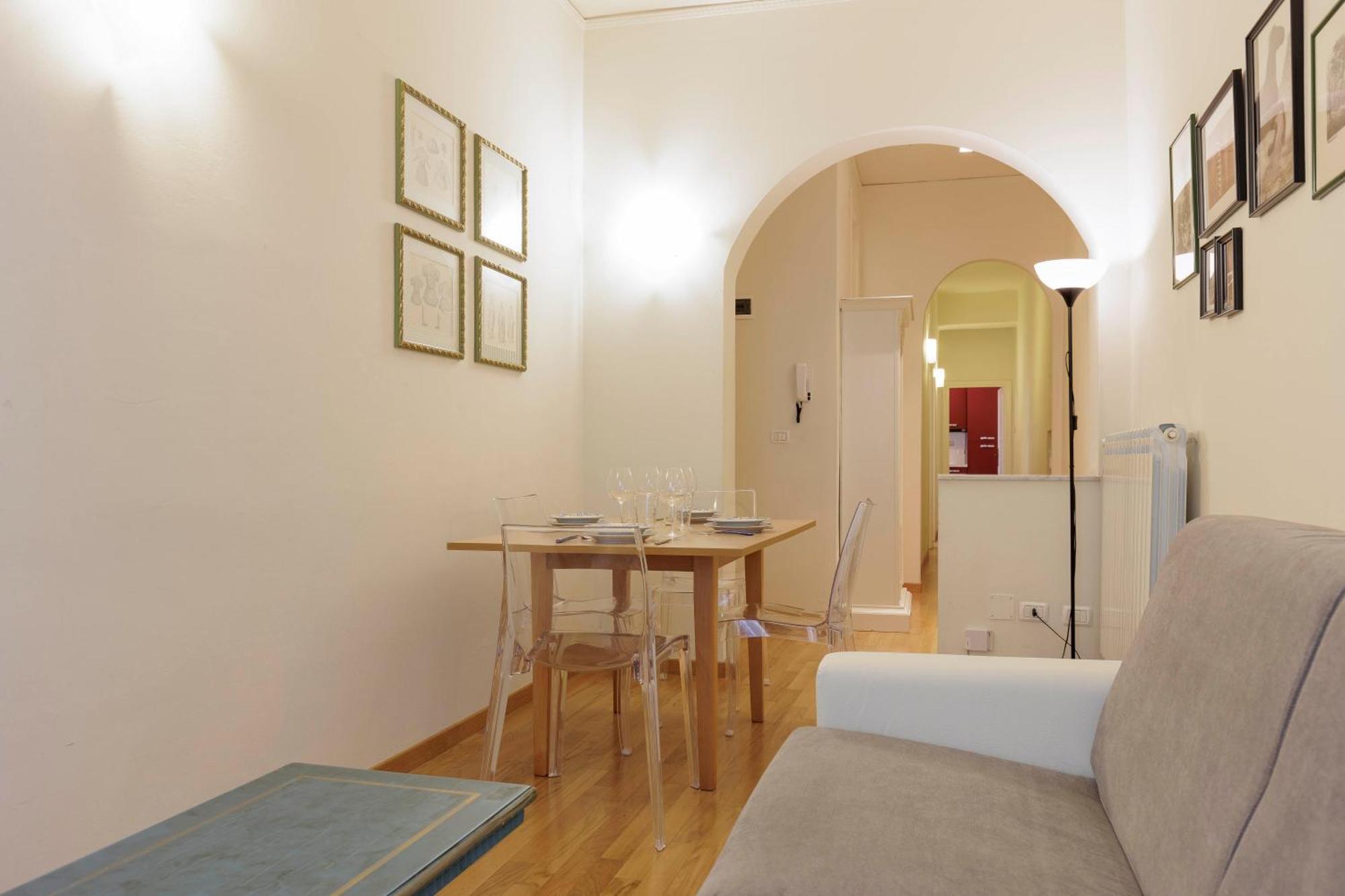 Borgo Pinti Living Appartement Florence Buitenkant foto